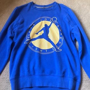 Jordan crew neck sweater